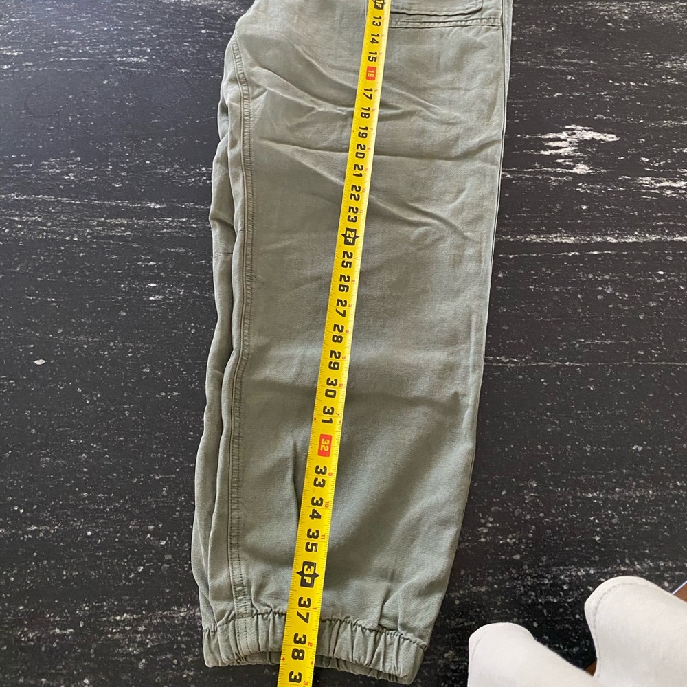 aerie NWT Olive Green Women’s Cargo Jogger Pants XL - Picture 9 of 11